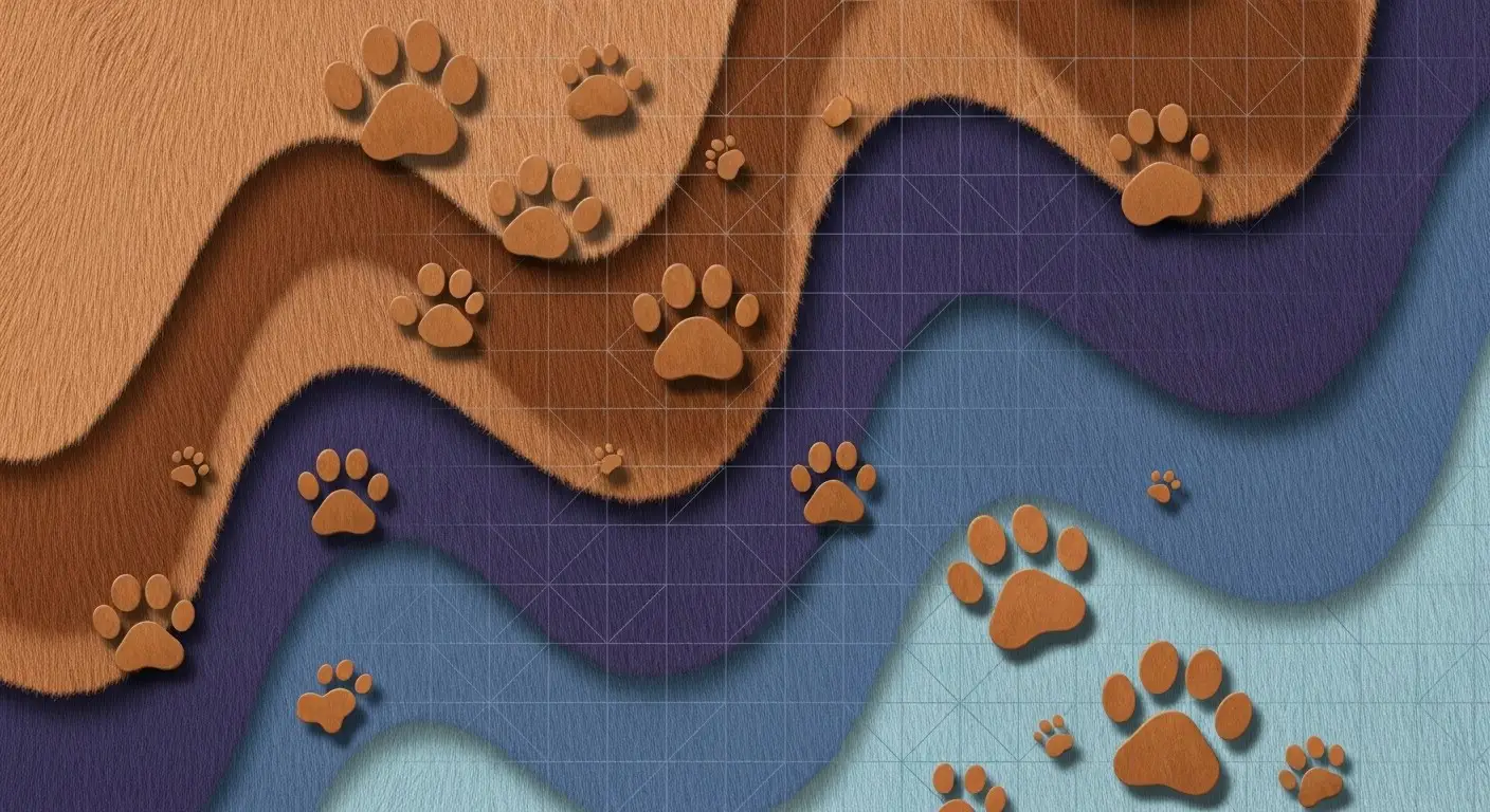 Image de fond d'écran - Landing page Vie de Patte