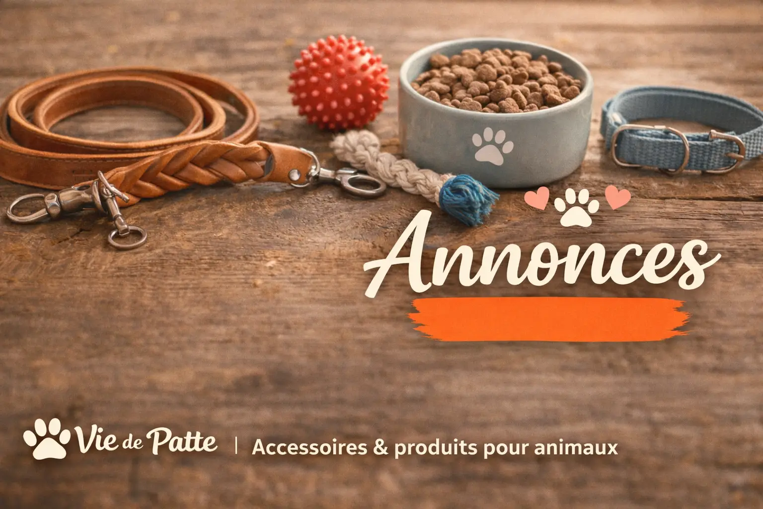 Annonces autour de nos animaux - Annonces Vie de Patte