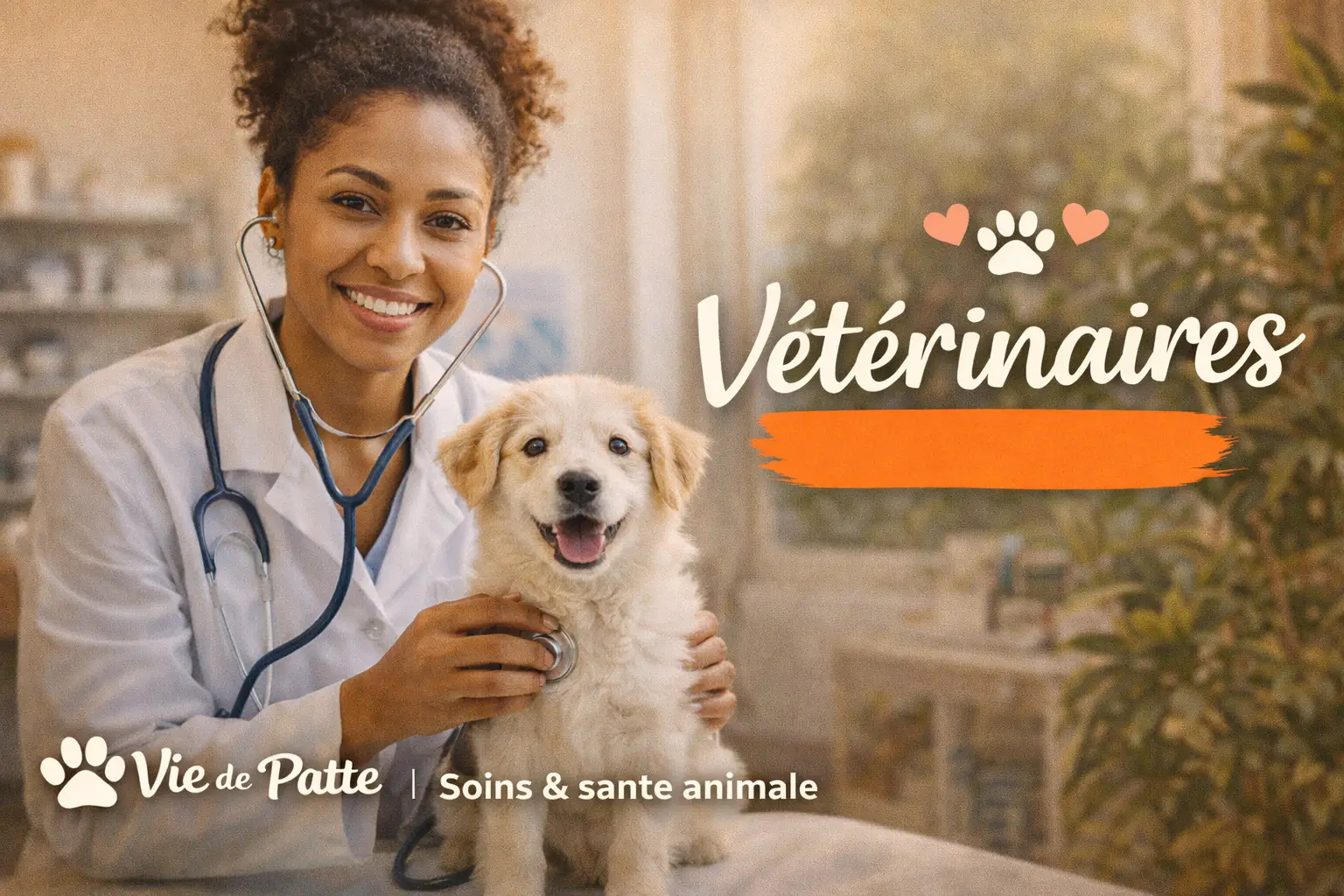 Liste de vétérinaires autour de vous - Vétérinaires Vie de Patte